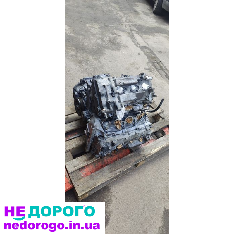 Двигун Toyota 2GR-FE, 2019, 3.5 л, бензин. Гарантія.