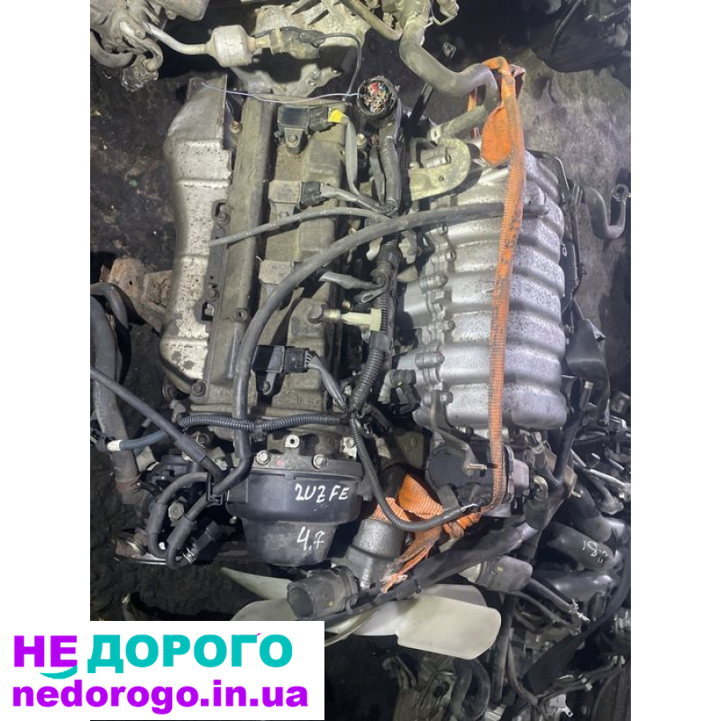 Двигун Toyota 2UZ-FE, Landcruiser LX470 Tundra Sequoia 98-04, 4.7 л, бензин.