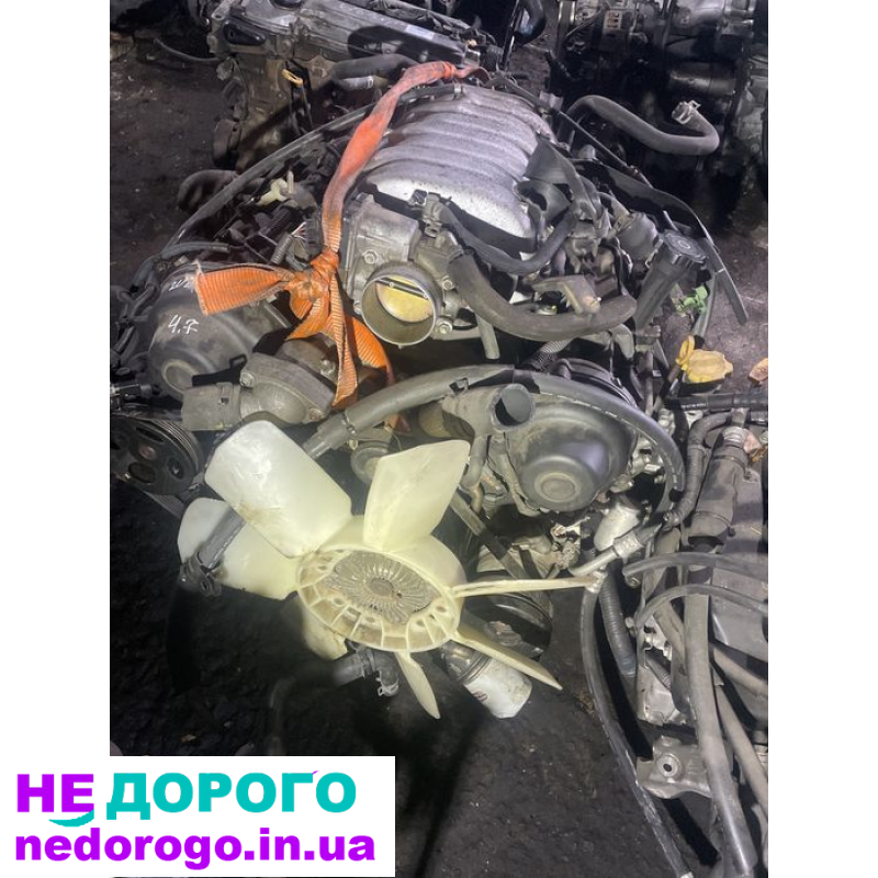 Двигун Toyota 2UZ-FE, Landcruiser LX470 Tundra Sequoia 98-04, 4.7 л, бензин.