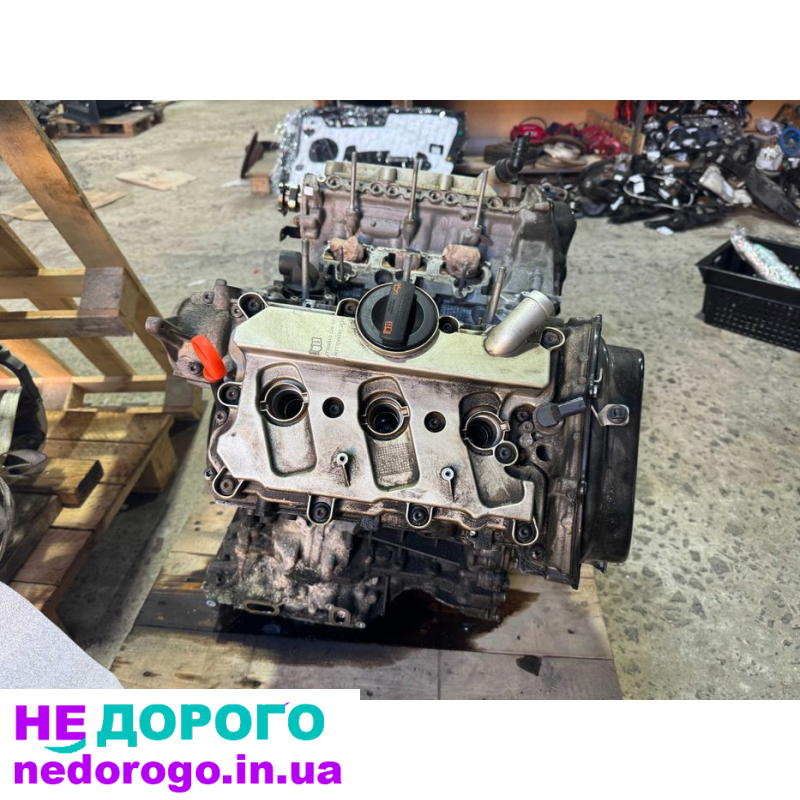 Двигун Audi Q7 4L 3.0 CTWA 2006, 3.0 л дизель.