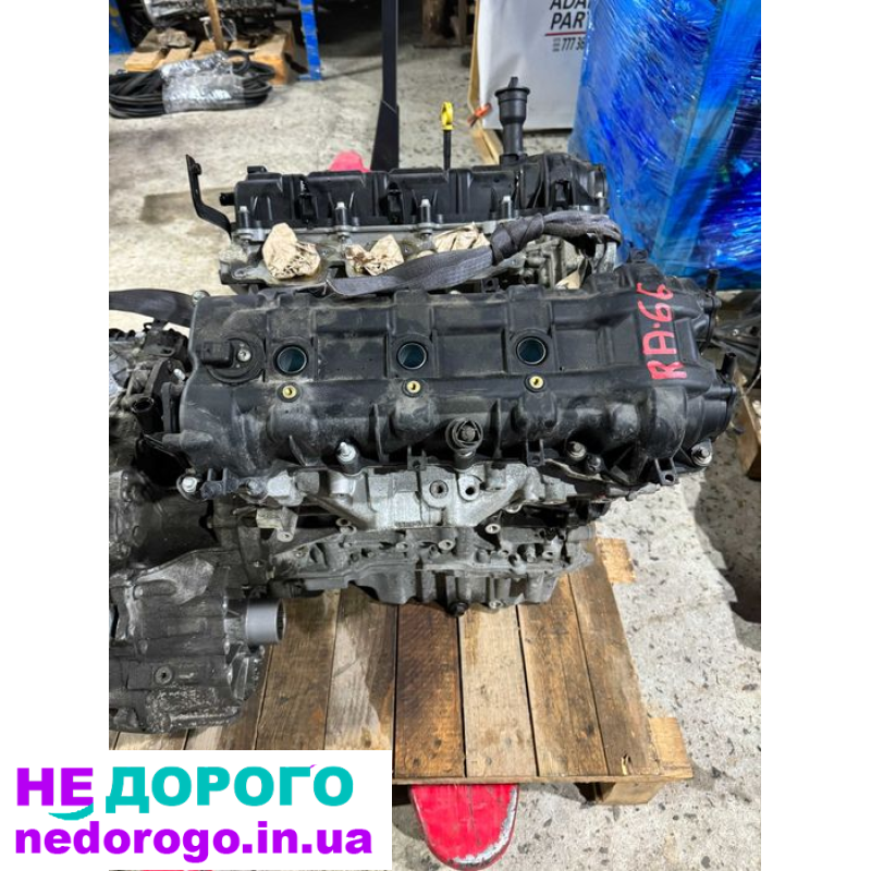 Двигун 3.2 9EHB для Jeep Cherokee KL, 2014 р. в., бензиновий, об'єм 3.2 л.