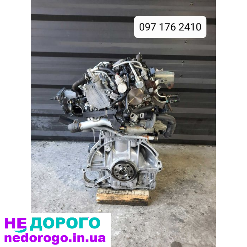 Двигун 4N13 для Mitsubishi ASX 1.8, 2010, 1.8 л, бензин. Двигун 4N14 для Outlander 2.2, 2011, 2.2 л, дизель.