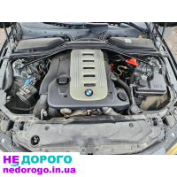 Двигун M57N 2.5 для BMW e60/e61, 2003-2007, 2.5 л, дизель, АКПП 6hp26.