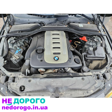 Двигун M57N 2.5 для BMW e60/e61, 2003-2007, 2.5 л, дизель, АКПП 6hp26.