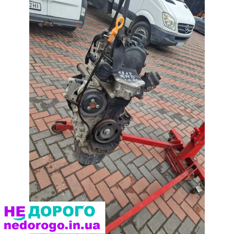 Двигун BMD 1.2 HTP для VW Polo, Ibiza, Skoda FABIA. Рік випуску - не вказано. Об'єм - 1.2 літра, паливо - бензин.