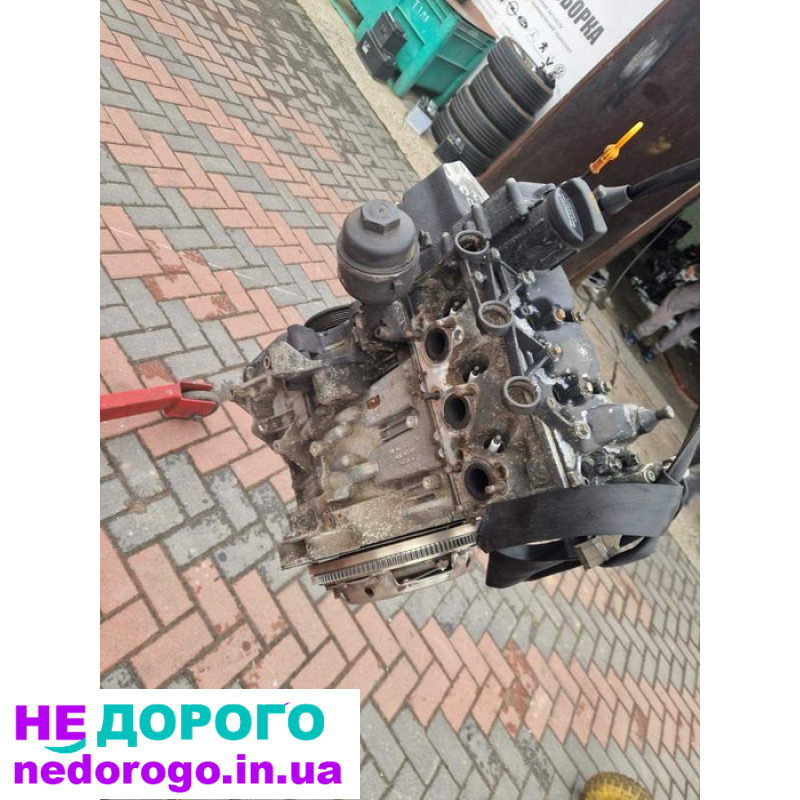 Двигун BMD 1.2 HTP для VW Polo, Ibiza, Skoda FABIA. Рік випуску - не вказано. Об'єм - 1.2 літра, паливо - бензин.