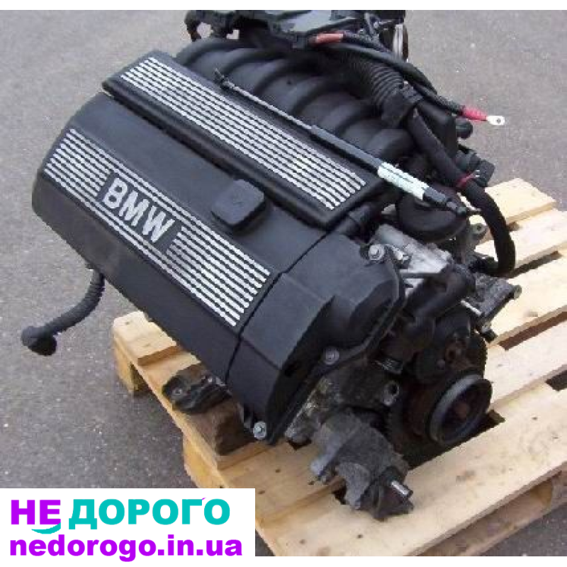 Двигун BMW M52/M54 2.0-2.8 для E38/E39/E46, 1995-2006, бензин.