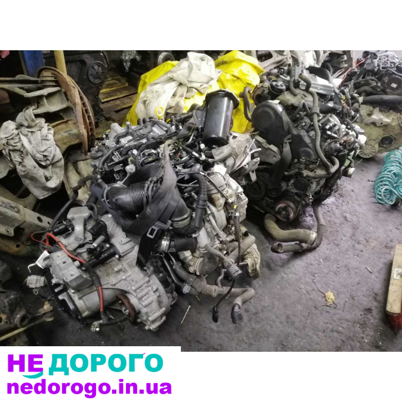 Двигун Volkswagen Tiguan/B6/CC, 2008-2017, 2.0TDI, дизель.
