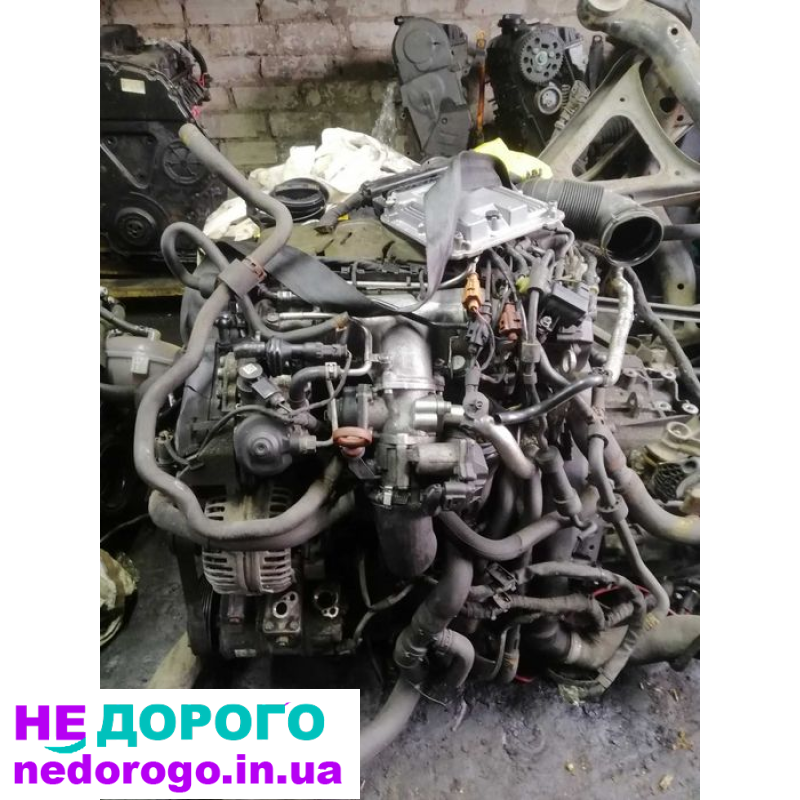 Двигун Volkswagen Tiguan/B6/CC, 2008-2017, 2.0TDI, дизель.