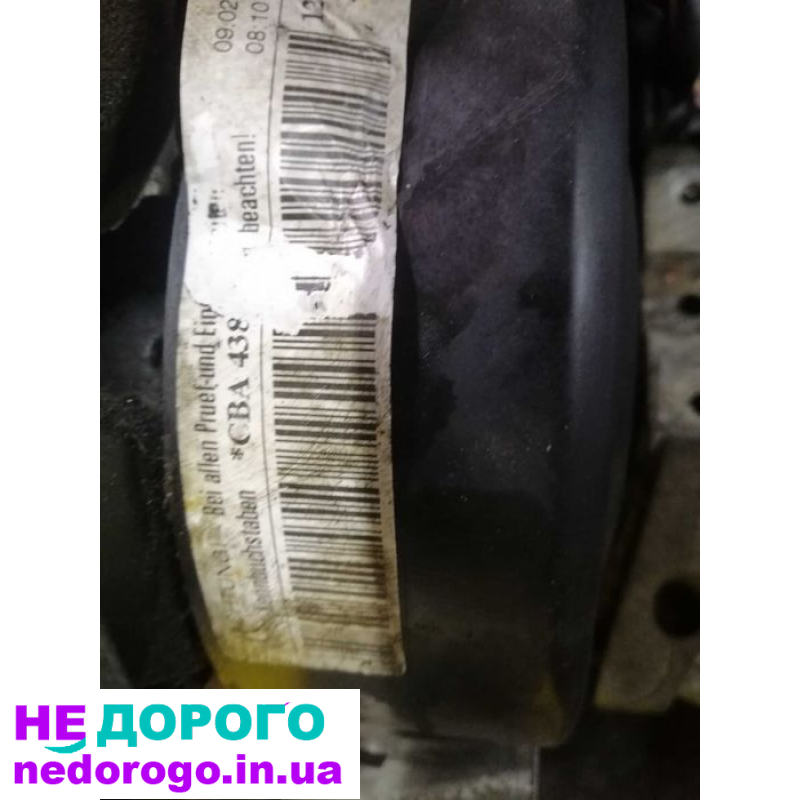 Двигун Volkswagen Tiguan/B6/CC, 2008-2017, 2.0TDI, дизель.