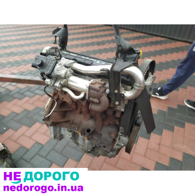 Двигун Dacia Logan 1.5dCi K9K792, 2008, 1.5 л, дизель.