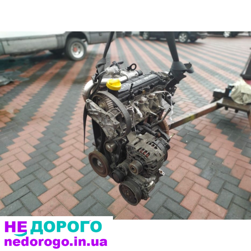 Двигун Dacia Logan 1.5dCi K9K792, 2008, 1.5 л, дизель.