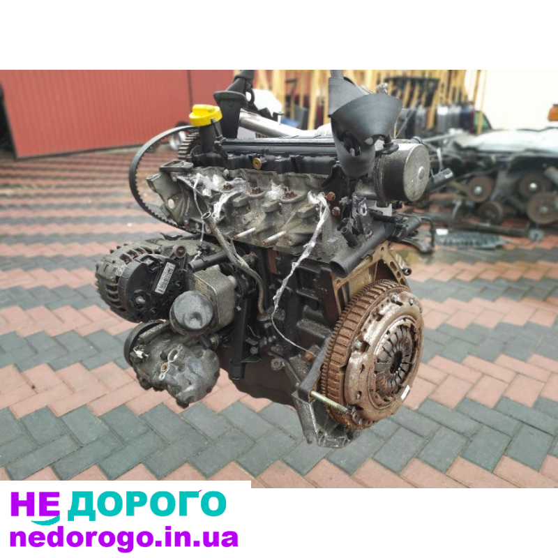 Двигун Dacia Logan 1.5dCi K9K792, 2008, 1.5 л, дизель.