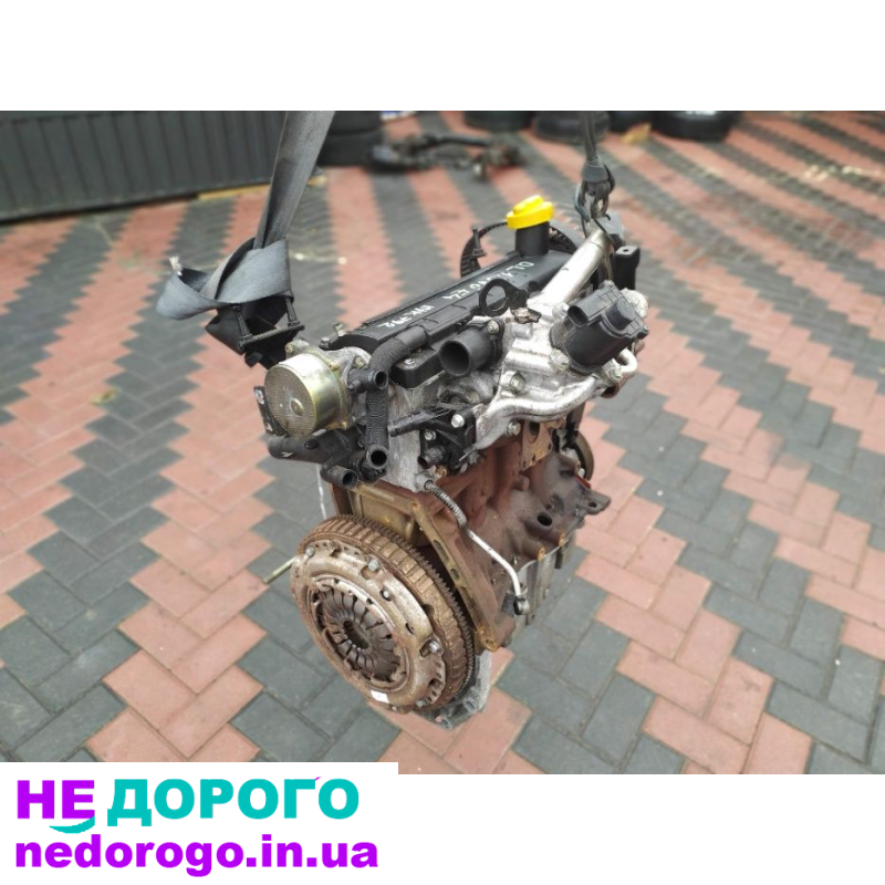 Двигун Dacia Logan 1.5dCi K9K792, 2008, 1.5 л, дизель.