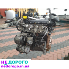 Двигун Dacia Logan 1.5dCi K9K792, 2008, 1.5 л, дизель.