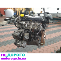 Двигун Dacia Logan 1.5dCi K9K792, 2008, 1.5 л, дизель.