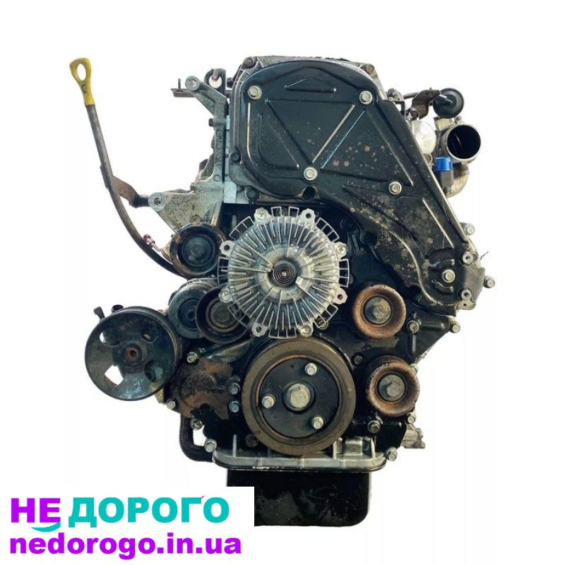 Двигун Kia Sorento JC 2.5 CRDI D4CB 140HP, дизель, 2006 рік, 2.5 л. Об'єм, 140 к.с.