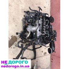 Двигун Volkswagen 2.0 TDI CBAB, 2010 рік, дизель, 2.0 л.