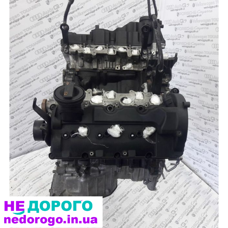 Двигун 3.0TDI CJGA для Audi Q7/Volkswagen Touareg 2010-2015, дизель, 3.0 л.