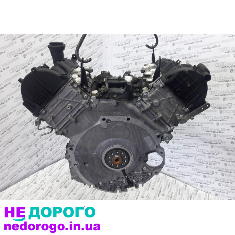 Двигун 3.0TDI CJGA для Audi Q7/Volkswagen Touareg 2010-2015, дизель, 3.0 л.