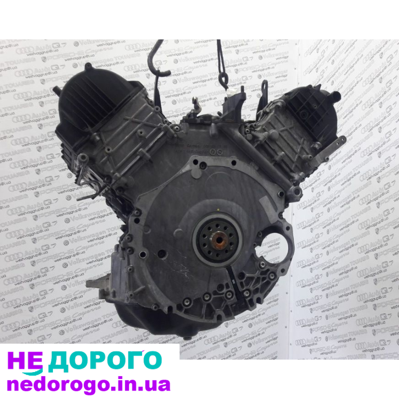 Двигун 3.0TDI CJGA для Audi Q7/Volkswagen Touareg 2010-2015, дизель, 3.0 л.