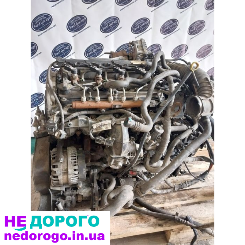 Двигун Ford Transit 2,2 л Євро 5, агрегат Duratorq, модель Puma, випуск 2010, дизель.