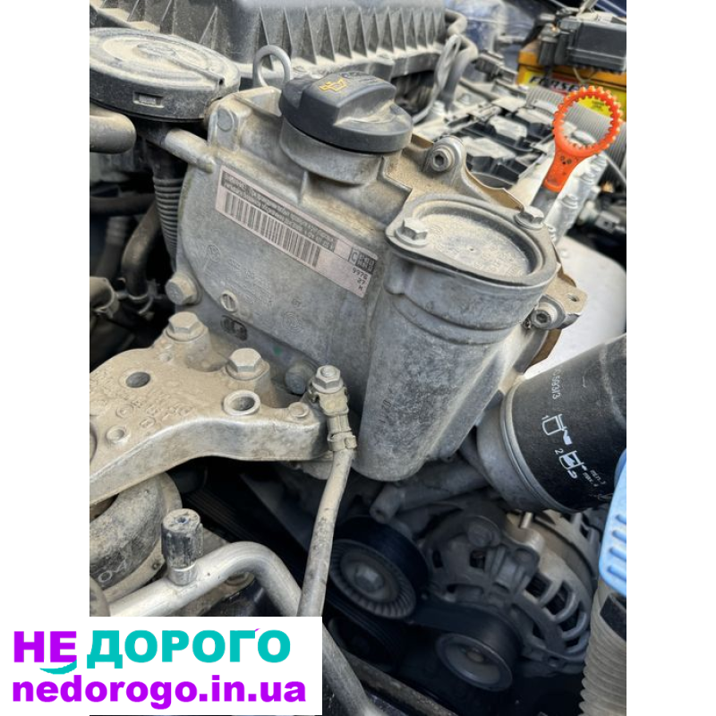 Двигун VW Skoda 1.6 CFNA, 2015, 1.6 л, бензин, пробіг 62 тис. км.