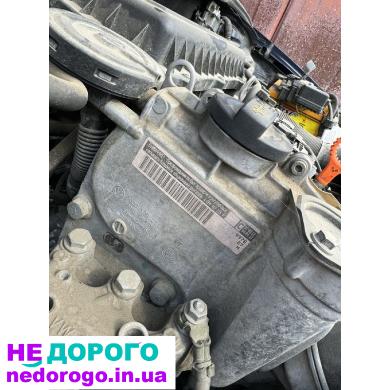 Двигун VW Skoda 1.6 CFNA, 2015, 1.6 л, бензин, пробіг 62 тис. км.