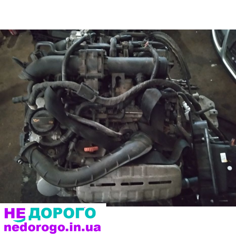 Двигун VW Skoda 1.4 TSI CAXA CDG CDGA, турбіна, колектор, 2010, 1.4 л, бензин.