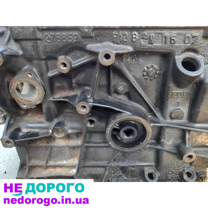 Двигун F9A/F9Q для Renault Trafic, Laguna ll, Opel Vivaro, 2001-2014, 1.9-2.0 л, дизель.
