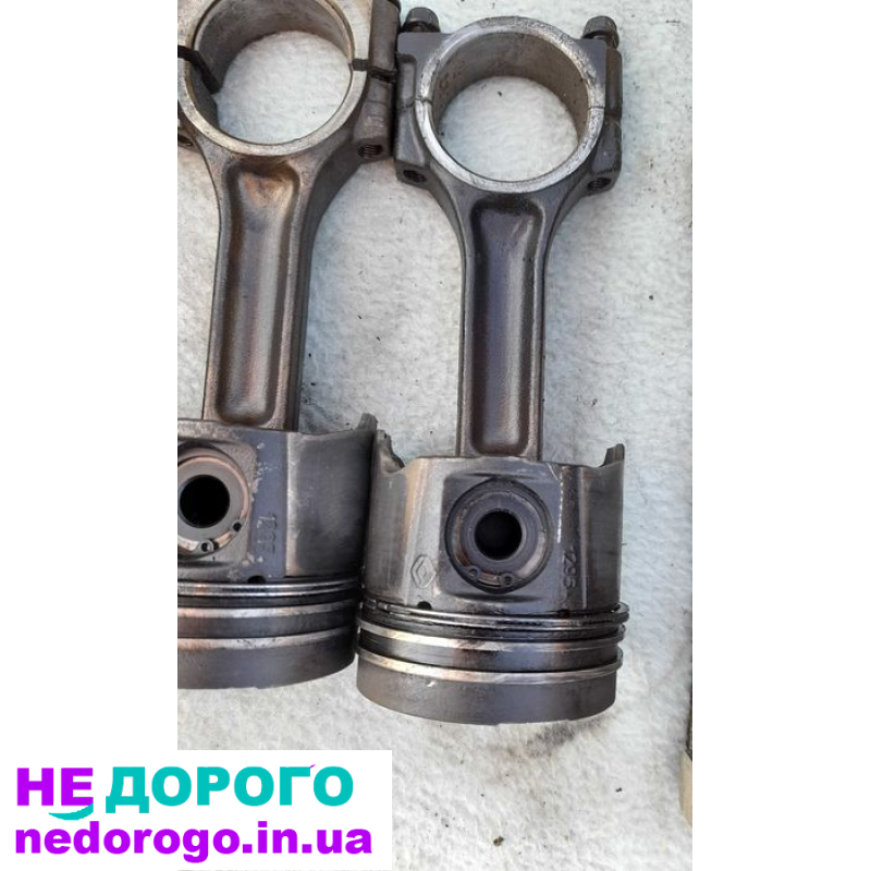 Двигун F9A/F9Q для Renault Trafic, Laguna ll, Opel Vivaro, 2001-2014, 1.9-2.0 л, дизель.