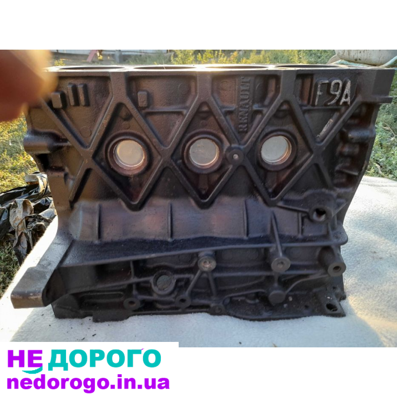 Двигун F9A/F9Q для Renault Trafic, Laguna ll, Opel Vivaro, 2001-2014, 1.9-2.0 л, дизель.