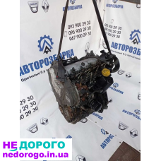Двигун F9Q 870 для RENAULT MEGANE 3 SCENIC 3, 1,9DCI, 2008, дизель, 1,9 л.