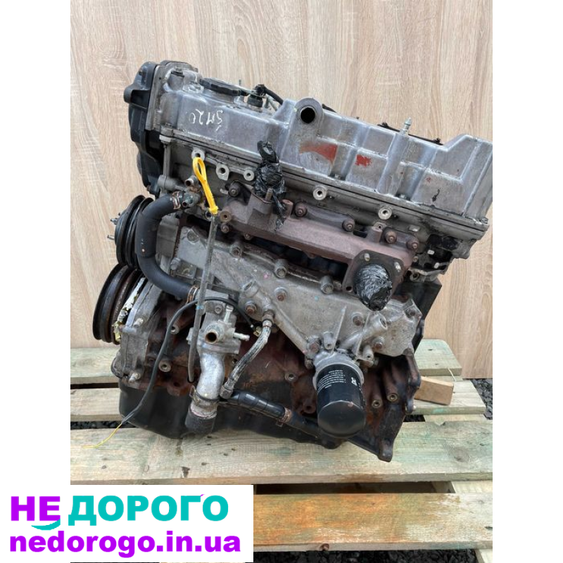 Двигун Ford Ranger 2.5 TDCi, 2006, 2.5 л, дизель.