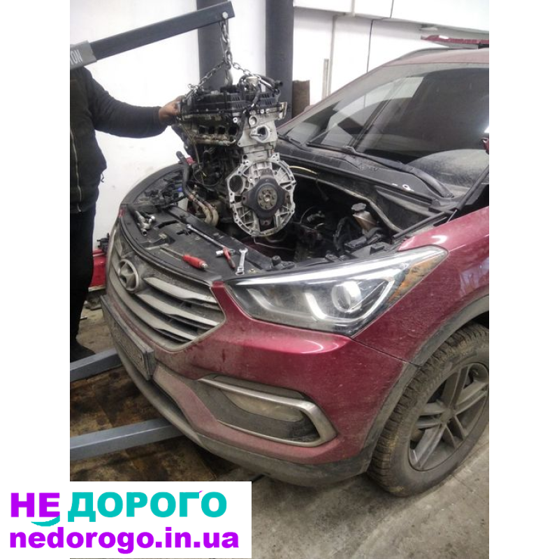 Двигун Hyundai G4KJ для Elantra 2011, 1.6 л бензин.