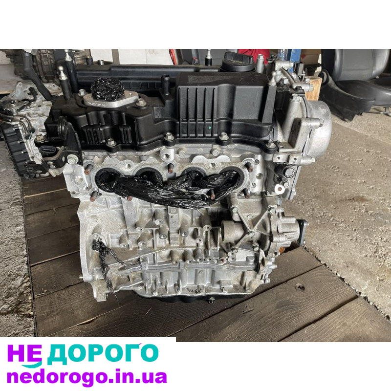 Двигун G4KJ для Hyundai Sonata, Santa Fe, Kia Sorento, Sportage, Optima. 2010-2021 рр., 2.4 л, бензин.