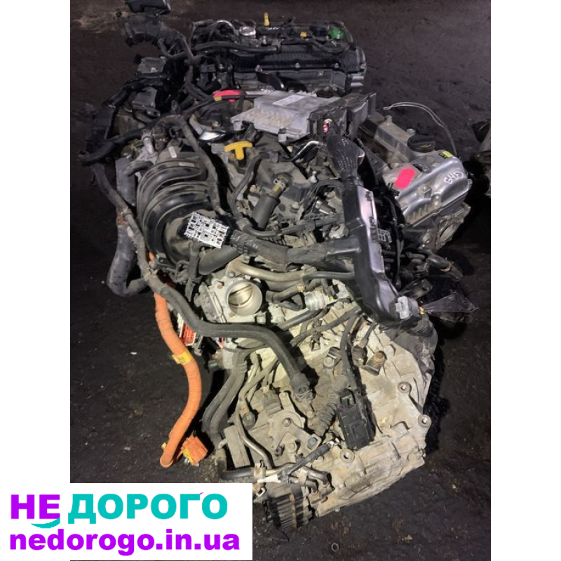 Двигун G4NG 2.0GDI Hybrid Hyundai Sonata 2015-18, виробництво Корея, бензиновий, гібридний.