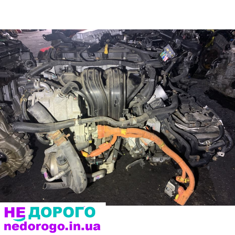 Двигун G4NG 2.0GDI Hybrid Hyundai Sonata 2015-18, виробництво Корея, бензиновий, гібридний.