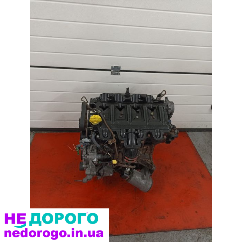 Двигун G9U Opel Movano, Renault Master, 2003, 2.5 л дизель.