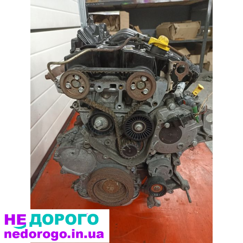 Двигун G9U Opel Movano, Renault Master, 2003, 2.5 л дизель.