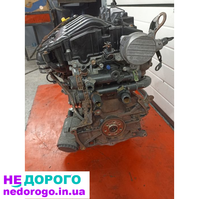 Двигун G9U Opel Movano, Renault Master, 2003, 2.5 л дизель.