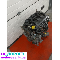 Двигун G9U Opel Movano, Renault Master, 2003, 2.5 л дизель.