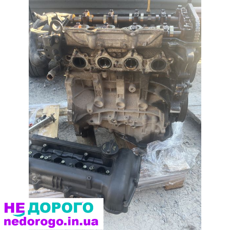 Двигун Hyundai G4FC 1.6, i20/i30/ix20, ceed, soul, 2012, бензин.