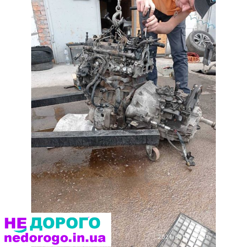 Двигун Hyundai Santa Fe 3, G6DC, 2012, 2.4 л, бензин.