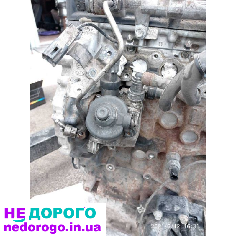 Двигун Hyundai Santa Fe 3, G6DC, 2012, 2.4 л, бензин.
