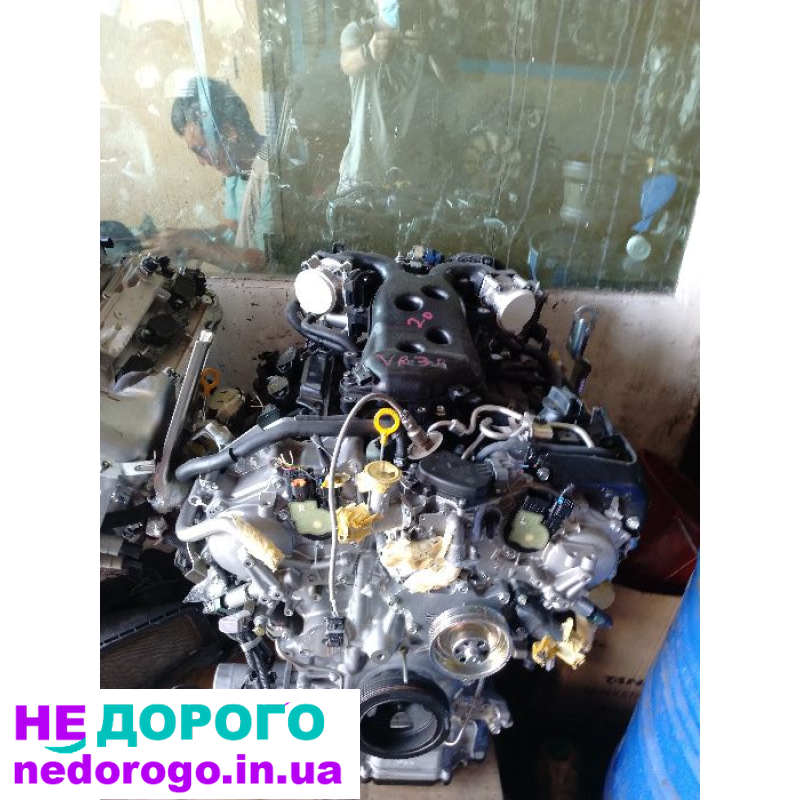 Двигун Infiniti VR30DDTT, Q50, Q60, 2017, 3.0 л, бензин.