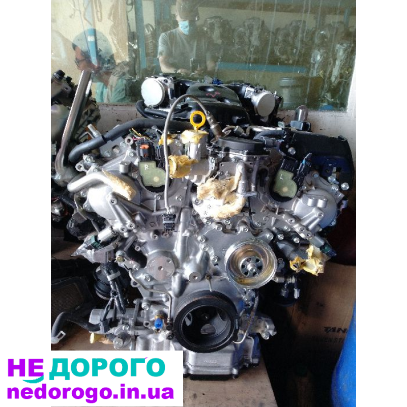 Двигун Infiniti VR30DDTT, Q50, Q60, 2017, 3.0 л, бензин.