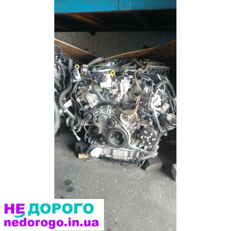 Двигун Infiniti VR30DDTT, Q50, Q60, 2017, 3.0 л, бензин.