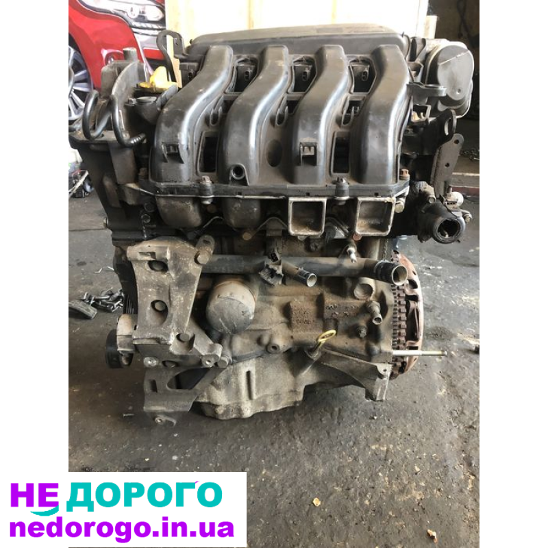 Двигун K4M 804/812/840 1.6 бензин для Рено Меган 2/Сценик 2, випущений в Україні.