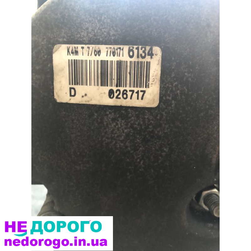 Двигун K4M 804/812/840 1.6 бензин для Рено Меган 2/Сценик 2, випущений в Україні.